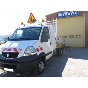 Camion Benne RENAULT 6,5T grue